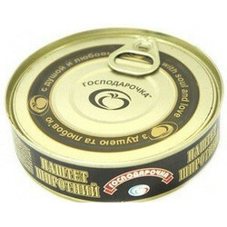 Держподаруночка. Паштет шпротный 160 гр(4820024798525)