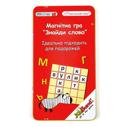 The PurpleCow. Игра магнитная Магические слова мини шт (7290011890841)