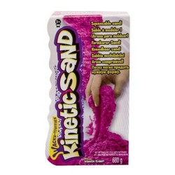 Kinetic Sand & Kinetic Rock. Пісок для дитячої творчості - KINETIC SAND COLOR(71409Pn)
