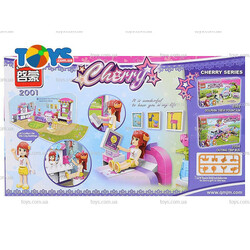 Brick. Конструктор Спальня 2001 шт(6955265603821)