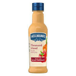 Hellmann's. Соус-дрессинг  Тысяча островов 210г (8714100912676)