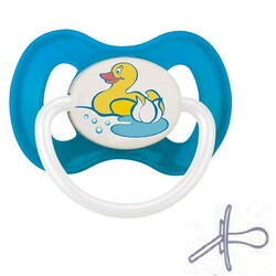 Canpol. Пустышка латексная симметричная 0-6 мес. (23/454)