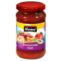 Hame. Соус Болонский 350 гр (8595139791988)