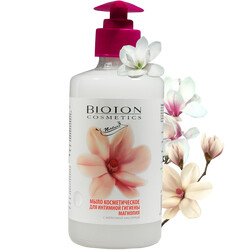 Bioton Cosmetics. Мило для інтимної гігієни NATURE "Магнолія "300 мл(600054)