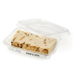 Achva. Халва кунжутная с фисташками 200 гр (97290010328997)