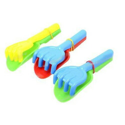 Без ТМ. Игрушка для игры в песке Лопатка и грабельки D1 шт (0260004144708)