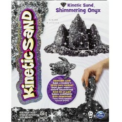 Kinetic Sand & Kinetic Rock.  Пісок для дитячої творчості - KINETIC SAND METALLIC(71408On)