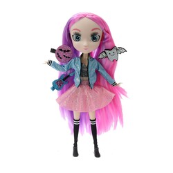 Shibajuku Girls. Лялька ЮКИ(33 cm, 6 точок артикуляції, з аксесуарами) (HUN8699)