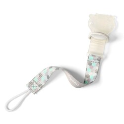 BabyOno. Держатель для пустышки с клипсой (5901435409916)