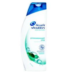 Head & Shoulders. Шампунь Заспокійливий відхід проти лупи 600мл(4015600767921)