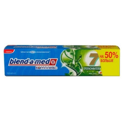 Blend-a-med. Паста зубная  "Комплекс 7 Травы"   150мл ( 5000174840346)