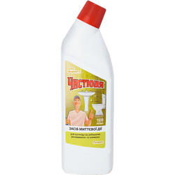 Чистюня. Засіб по відходу за унітазами "Чистюня Лимон" 1 л(430268)