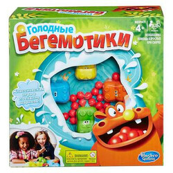 Hasbro. Игра Бегемотики (5010994640668)