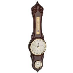 TFA . Метеостанция , орех, 80x40 мм, 425х110х45 мм  (20106003)