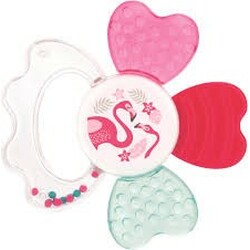 Canpol. Погремушка-прорезыватель з водою Зверята(5903407561462)