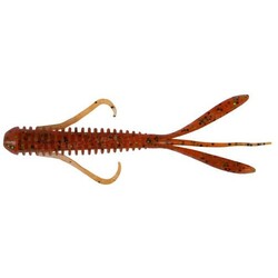 Keitech.  Силикон  Hog Impact 3.5" (10 шт в упак) ц:424 lime chartreuse (1551.03.30)