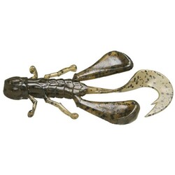 Jackall . Силікон Vector Bug 2.5" Green Pumpkin Pepper 8шт(1699.02.97)