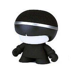 Xoopar. Акуст. система XOOPAR серии "Металлик" - Mini XBOY (7,5 cm,черн.,Bluetooth,USB-каб,подсв., р