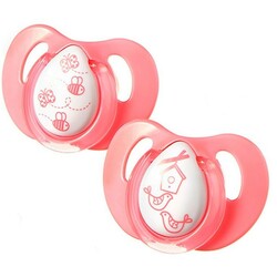 Tommee Tippee. Пустушка латексна декорована 6-18 мес(43323840)