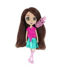 Shibajuku Girls. Лялька SHIBAJUKU серії "Міні" - НАМИКА(HUN4561 - 3)