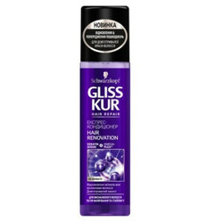 Gliss Kur. Експрес-кондиціонер Hair Renovation 200мл(4015100195095)
