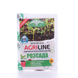 Удобрение Агросвит Рассада кристаллическое (4820165822011)
