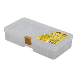 Meiho. Коробка WormCaseLL（W-LL) ц:прозрачный (1791.03.01)