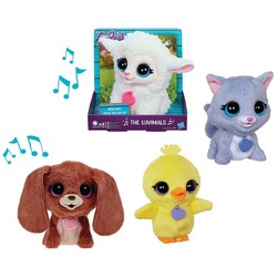 Hasbro. Интерактивные игрушки "Поющие зверята" (в ассортименте), (C2173)