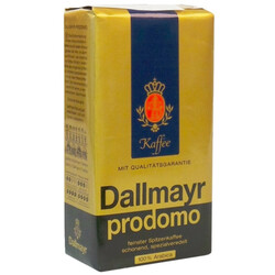 Dallmayr . Кава Prodomo 100% Арабика мелений 250г(4008167102113)