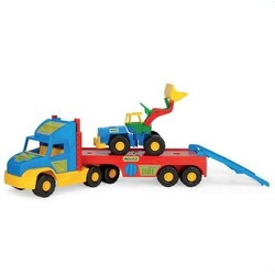 Wader.  Супергрузовик - платформа Super Truck с трактором (36520)