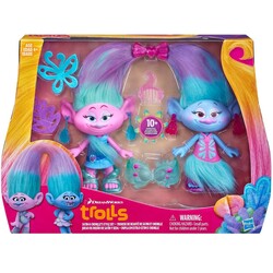 Hasbro. Модные Тролли-близнецы (B6563)