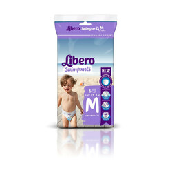 Трусики для басейну Libero SWIMPANTS MEDIUM(10-16 кг) 6 шт.(375756)