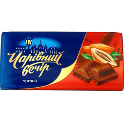 Чарівний вечір. Десерт шоколадный черный 85г(4820005194001)
