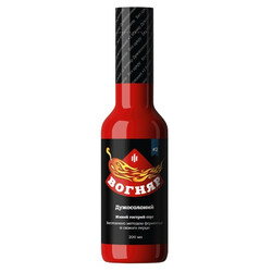 Вогняр. Соус Дужосолоный 200 мл ( 4820198340308)