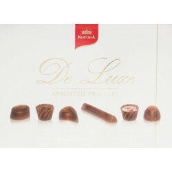 Корона. Конфеты Де Люкс молочный шоколад 146гр(7622210433312)