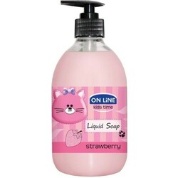 On line. Мило рідке Kids Time Полуниця 500 мл(731415)