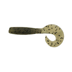 Big Bite Baitst. Силикон Finesse Grub 4" Smoke Salt & Pepper (1838.00.96)