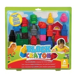 WOOKY. Набор з 20 воскової фігурної крейди для малювання(06003)