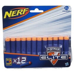 Hasbro. Комплект з 12 стріл для бластеров Nerf(5010993577910)