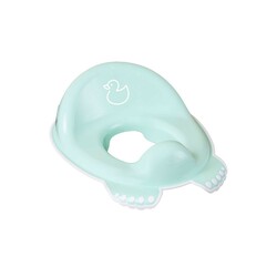 Tega Накладка на унітаз "Уточка"  антиковзає(м'ятна) (5902963015259)