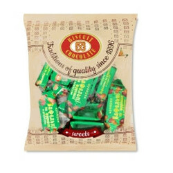 Бісквіт- Шоколад. Конфеты Бисквит-шоколад Вафельные на фруктозе с арахисом, 200г(4820112367923)