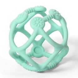 BabyOno. Прорезыватель для зубов ортодонтический  Сфера  0м+ (5901435410943)