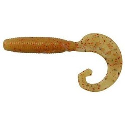 Reins . Силікон FAT G TAIL GRUB 3" B09 Smoke Mustard 10шт(1552.00.52)