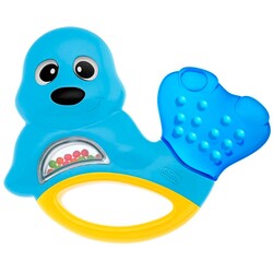 Chicco. Игрушка-погремушка Тюлень (8058664007608)