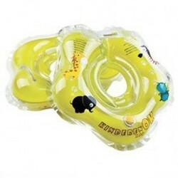 Круг для купания младенцев Kinderenok ZOO(c музыкой и ручками)