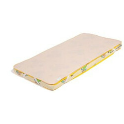 АЧ ПУПС. Дитячий непромокальний наматрацник Поверхня Premium, р. 60х120 див.(Персиковий) арт. ПОНЕДІЛОК