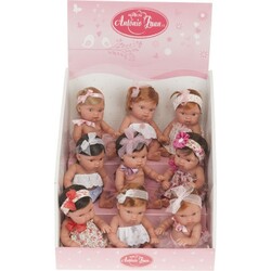 Antonio Juan. Лялька MUFLY з волоссям(8435083639076)