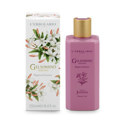 Lerbolario. Піна для ванн-гель для душу Індійський Жасмин, 250мл(2214010006527)