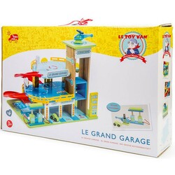 Le Toy Van. Ігровий набір Гараж   (5060023414395)