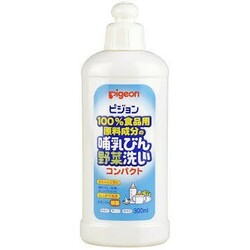 PIGEON Средство концентрированное д-мытья бутылочек и овощей, дозатор 300мл